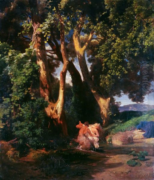 Centaurus and Nymph - view 1