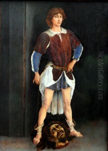 David Victorious by Antonio Del Pollaiuolo