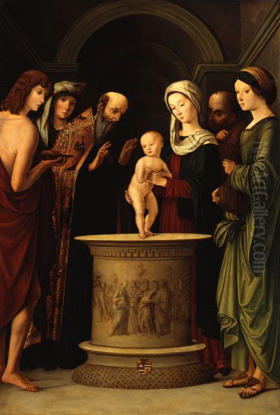 Presentation of Christ - view 1