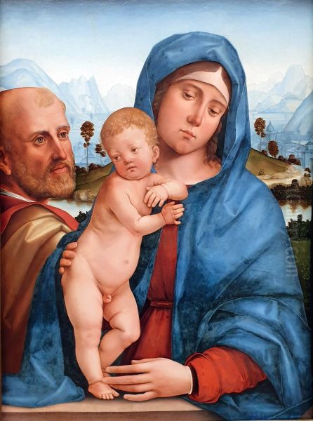 The Holy Family - view 1