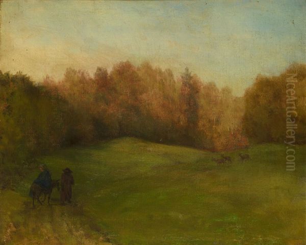 The Flight into Egypt - view 1