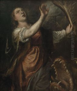 Saint Margaret and the Dragon