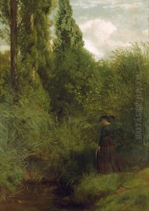Niederung am Rhein by Hans Thoma