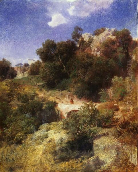 Italian Landscape - view 1