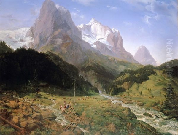 Wetterhorn - view 1