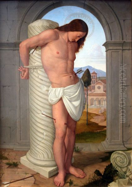 Saint Sebastian - view 1