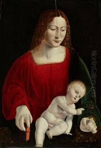 Maria with the child