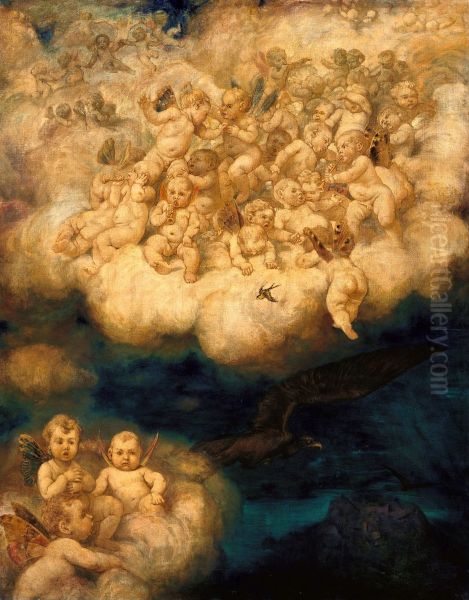 Cloud of Angels - view 1