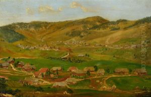 Bernau in the Black Forest by Hans Thoma