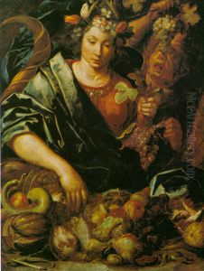 Vertumnus and Pomona