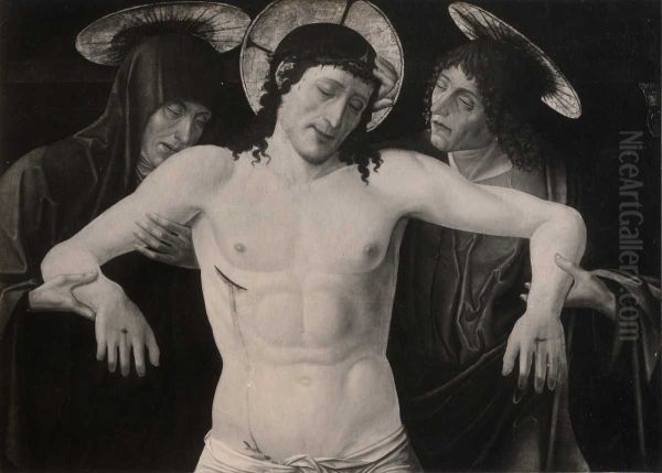 Mourning over Christ - view 1