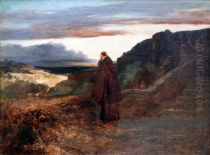 Monk on Terrace thumbnail