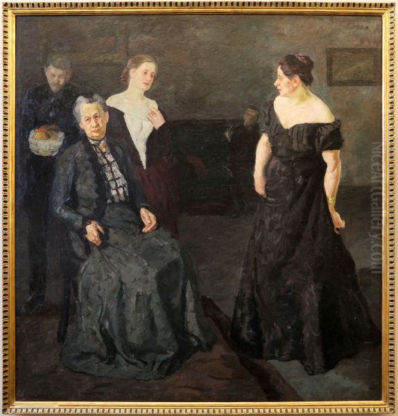 Unterhaltung by Max Beckmann - view 1