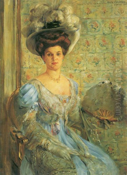Portrat Grafin Finkh (Eleonore von Wilke) - view 1
