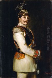 Portait of Emperor William II.