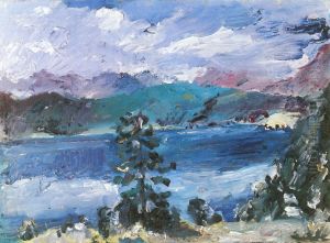 Walchensee mit Larche