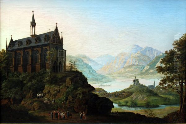 Mountain Landscape - view 1