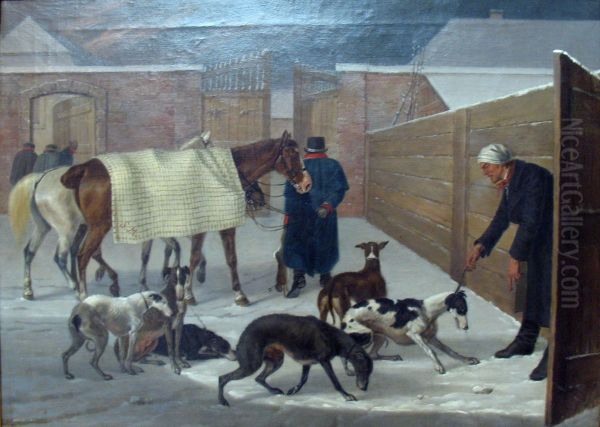 Heimkehr von der Jagd - view 1