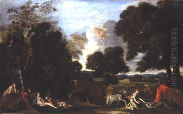 Paysage avec Junon et Argus - view 1