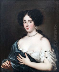 Clelia Cesarini Colonna, Furstin von Sonnino (1655-1735), als Kleopatra