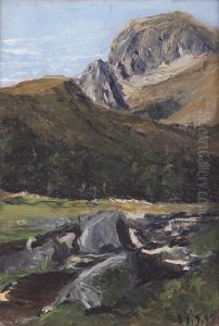 In Montagna by Sofia Cacherana Di Bricherasio