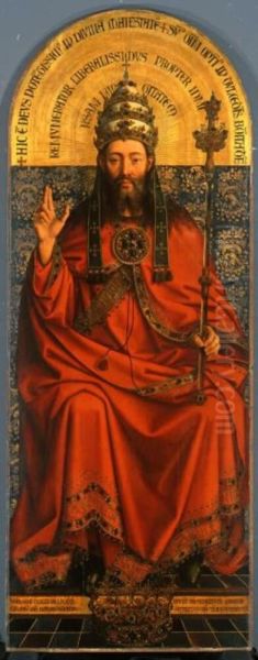 God the Father (after The Ghent Altarpiece) - view 1