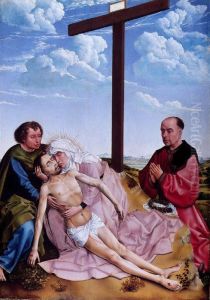 Lamentation of Christ by Rogier van der Weyden