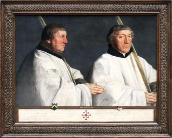 Die Utrechter Domherren Cornelius van Horn und Anthonis Taets van Ameronghen - view 1
