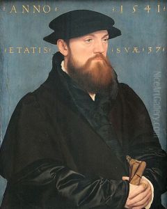 Roelof de Vos van Steenwijk by Hans Holbein the Younger