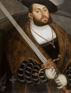Johann Friedrich I., der Grossmutige (1503-1554), Kurfurst von Sachsen