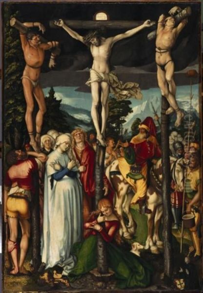 The crucifixion - view 1