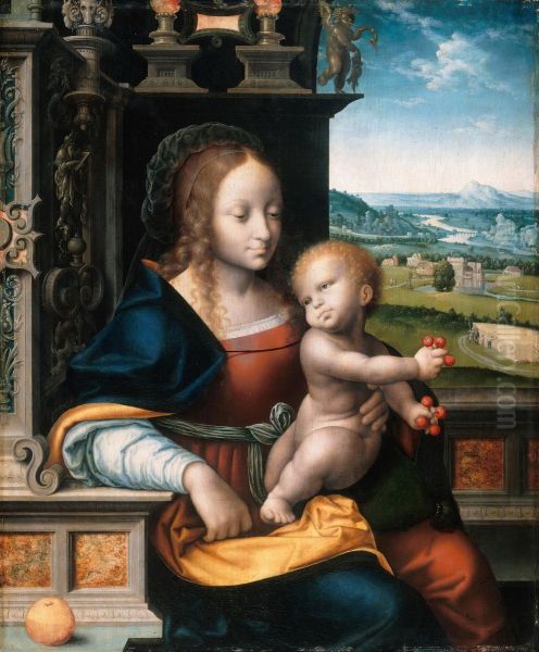 Madonna delle ciliegie - view 1