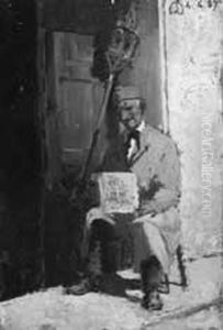 "il Sacrestano Elemosiniere" 1887