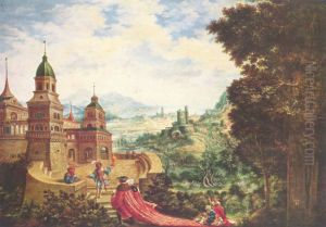 Allegorie des Wohlstands im Gefolge furstlicher Pracht by Albrecht Altdorfer