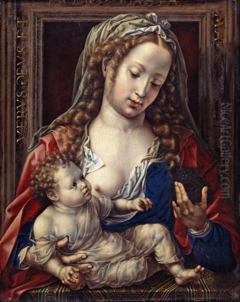 Mary with the Christ-child - view 1