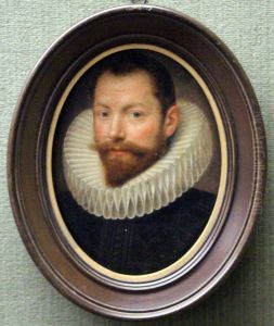 Portrait of young man