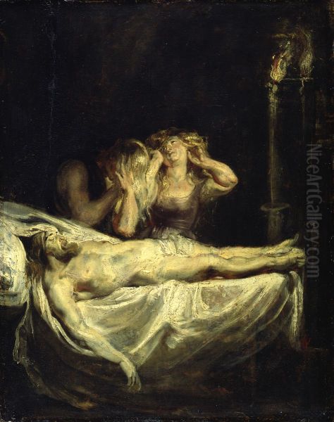 The Lamentation of Christ - view 1
