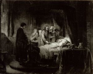 Die Erweckung der Tochter des Jairus Die Erweckung der Tochter des Jairus