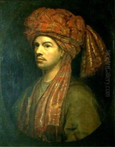 Self portrait by Wallerant Vaillant