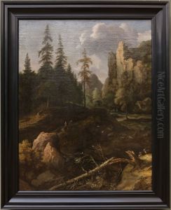 paesaggio montuoso norvegese paesaggio montuoso norvegese