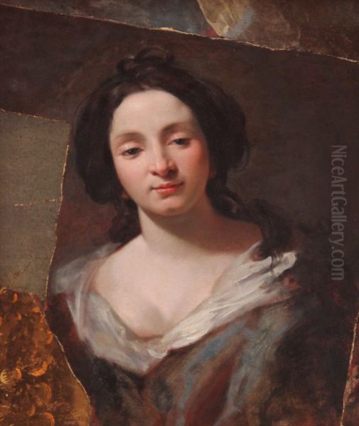 Portrait of Virginia da Vezzo - view 1