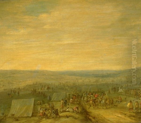 A military camp - view 1