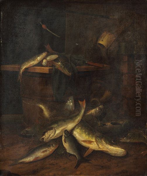 Fish still life - view 1