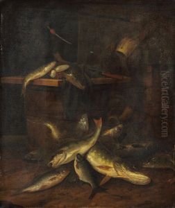 Fish still life by Jacob Gillig