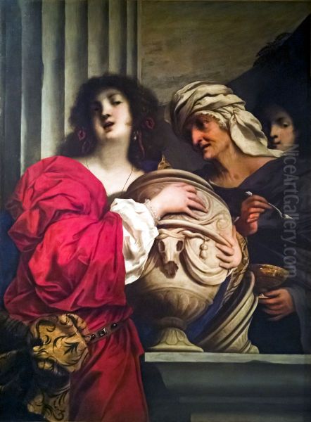 Pandora's box - view 1