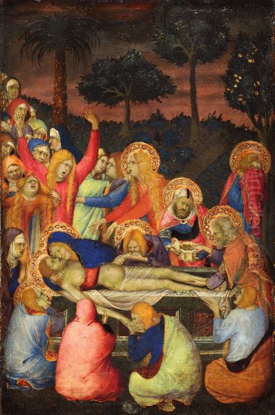 Die Grablegung Christi - view 1