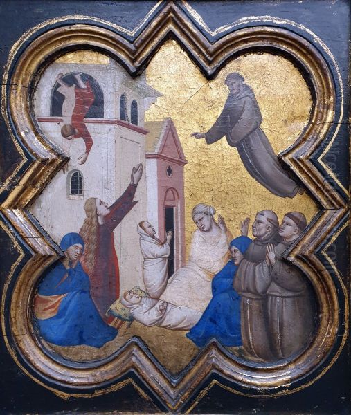 Der Heilige Franziskus erweckt ein Kind - view 1