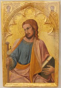 Der Apostel Jacobus d.A. by Antonio Veneziano