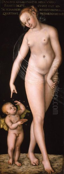 Venus und Amor als Honigdieb - view 1