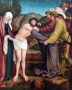 The disguise of Christ